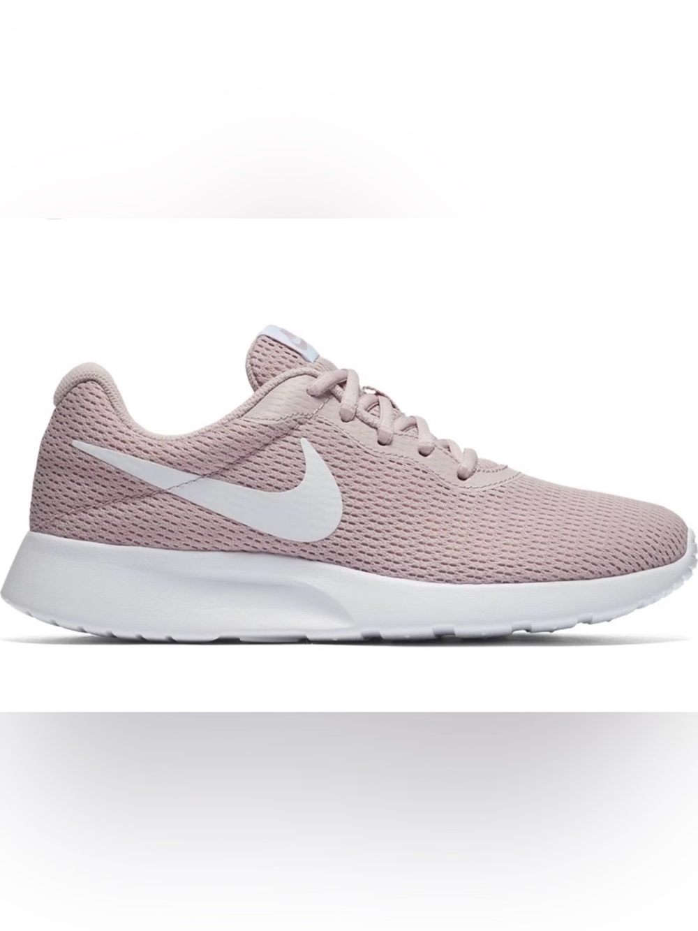 Nike Women's Tanjun Rose Mesh Sneaker Size 7
